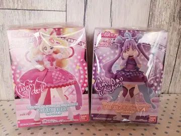 너와 아이돌 프리큐어 큐티 피규어 큐어 아이돌 & 큥큥