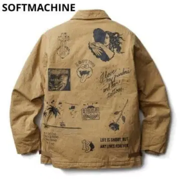SOFTMACHINE 밀리터리 자켓 [ 연말 세일 ]