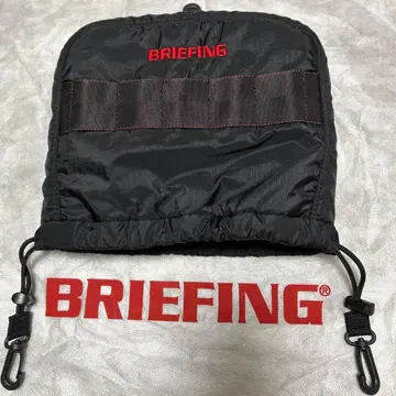 BRIEFING 아이언용 골프헤드커버 블랙