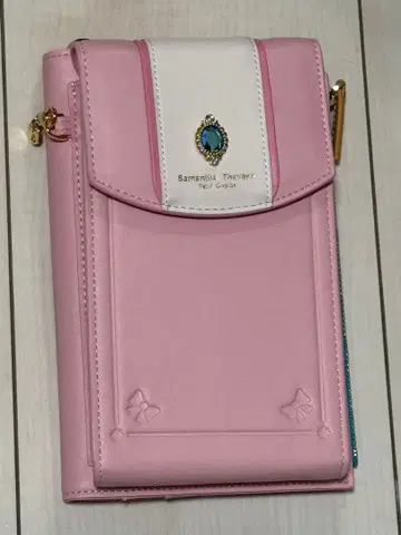 피치 공주 x 사만다 타바사 쁘띠 초이스 스마트폰 숄더백