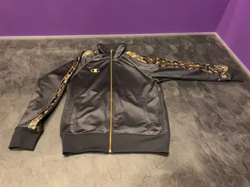 Champion 블랙 저지 S 사이즈