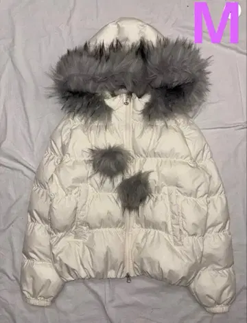 9090 girl Y2K Bombom 다운 재킷