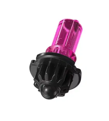 베이블레이드 x 위자드 아크 메탈 코트 블랙 부속 LO 비트 미사용