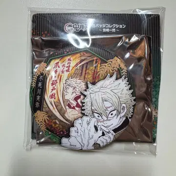 귀멸의 칼날 캔뱃지 컬렉션 기백일섬 중국 한정판 시나즈가와 사네미
