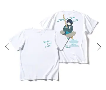 JAPAN Jam 2025 티셔츠 기타 보이