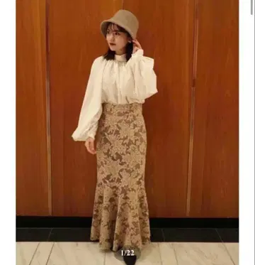 Acka 플레어 스커트