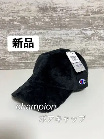 새상품 champion 보아캡 블랙