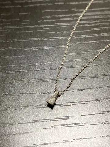 사만다 티아라 플라티나 다이아몬드 목걸이