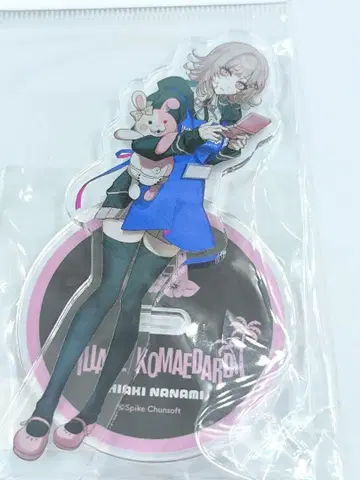 단간론파 나나미 치아키 아크릴 스탠드 빌리지 뱅가드 한정판