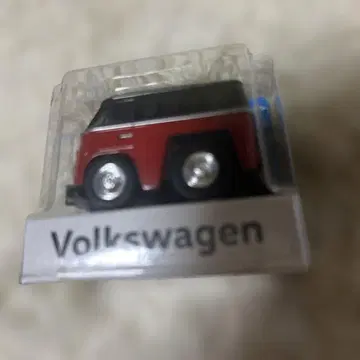 폭스바겐 미니카 빨강/검정