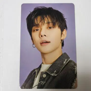 TXT FC 설문 조사 특전 트레이딩 카드 2025 영준