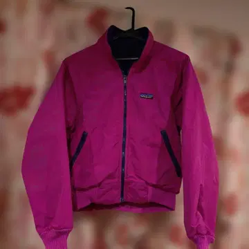 patagonia 봄버 자켓 적자색