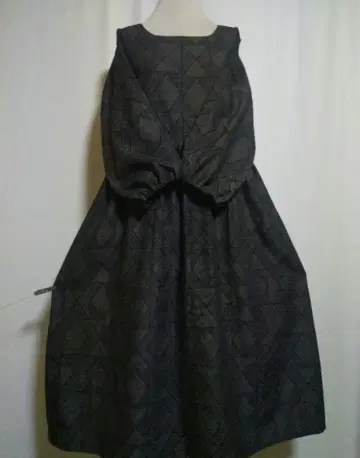 기모노 리메이크 / 돌먼 소매 / 원피스 사이즈 LL