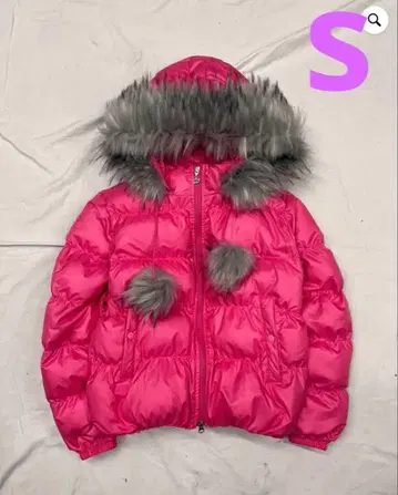 9090 girl Y2K Bombom Down Jacket