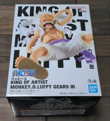 원피스 KING OF ARTIST 몽키 D 루피 피규어