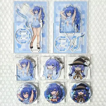 무직전생 제비뽑기당 니트 원피스 록시 8점 a