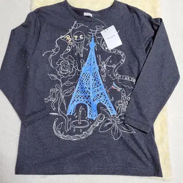 tsumori chisato M 에펠탑 T셔츠