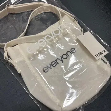 에브리원 everyone TEMBEA PVC 숄더 백
