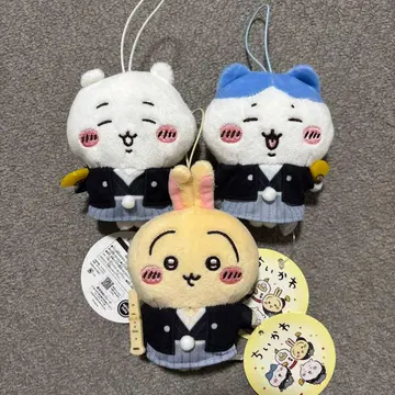 치이카와 (먼작귀) 설날 마스코트 3종 세트