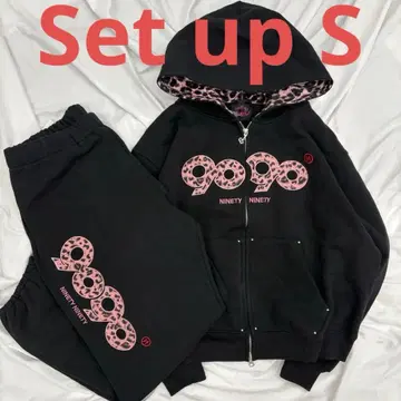 9090 girl OG Logo 셋업