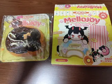 NEW 패키지 mellojoy 폭신폭신 도넛 시리즈 작은 곰 쿠키