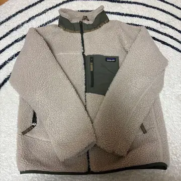 patagonia 플리스 자켓 베이지