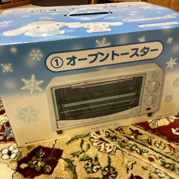 시나모롤 제일복권 오븐 토스터 타이머 포함