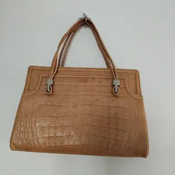 Wild Croco 천연 가죽 악어 엠보싱 가죽 핸드백