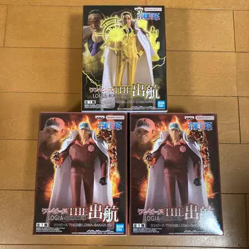 원피스 THE 출항 사카즈키 2 볼사리노 세트