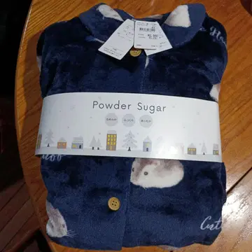 이온 홋카이도 한정 햄스터 파자마 L 사이즈 짙은 파랑