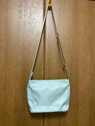 KITAMURA 라이트 블루 숄더백