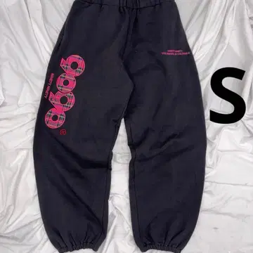 9090 girl OG Logo Sweat Pants chacoal