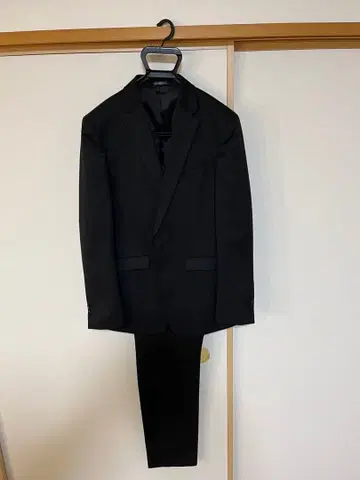 정장 셀렉트 다크 그레이 비즈니스 정장 자켓과 팬츠