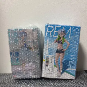 렘 피규어 2세트 리제로 Re: 제로에서 시작하는 이세계 생활