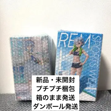 렘 피규어 2세트 리제로 Re: 제로에서 시작하는 이세계 생활