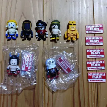 근육맨 x 팬슨 웍스 피규어 세트