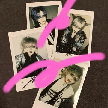 XANVALA 타츠미 폴라로이드 묶음 판매