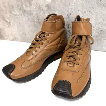 [ BAGATTO ] 스니커즈 부츠 하이컷 신발 브라운 42 레이스업