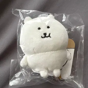 나가노 캐릭터즈 미니미니 앉아 마스코트 (곰/먹방)