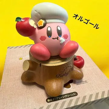 커비 카페 커비 오르골 휴식