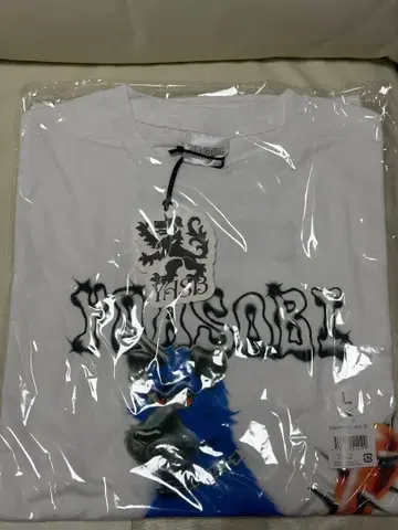 YOASOBI WANDARA WAN!WAN! 티셔츠 (B) L