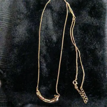 골드 톤 골드 도금 목걸이