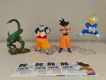 드래곤볼 디지털 그레이드02 전 5종 4체 + 리플렛 4개