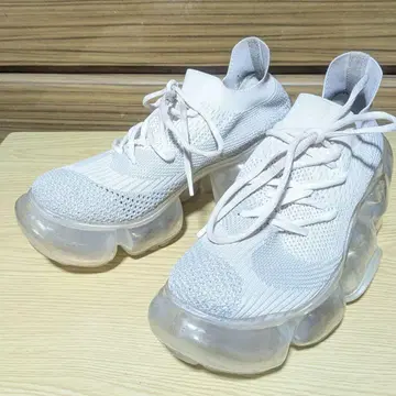 grounds moopie 통굽 스니커즈 화이트