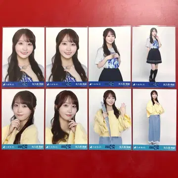 노기자카46 야쿠보 미오 40thSG 셔츠 니트 x 롱 데님 스커트 컴프