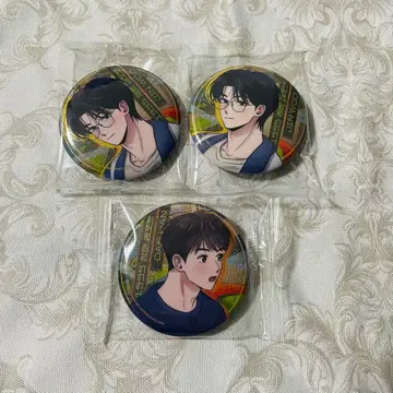 한국 BL BOMTOON 1995년 청춘 리포트 캔뱃지