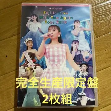 니시노 카나 라이브 블루레이 완전 생산 한정판 새상품