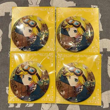 하피콜 카가미네 렌 캔뱃지