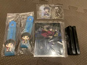 제일복권 귀멸의 칼날 하위상 기유 세트