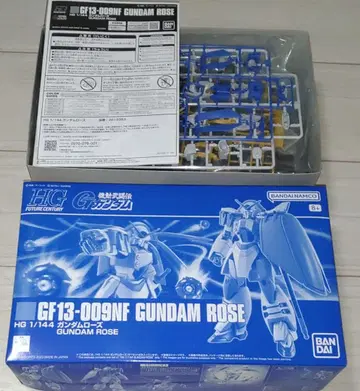 HG 1/144 건담 로즈